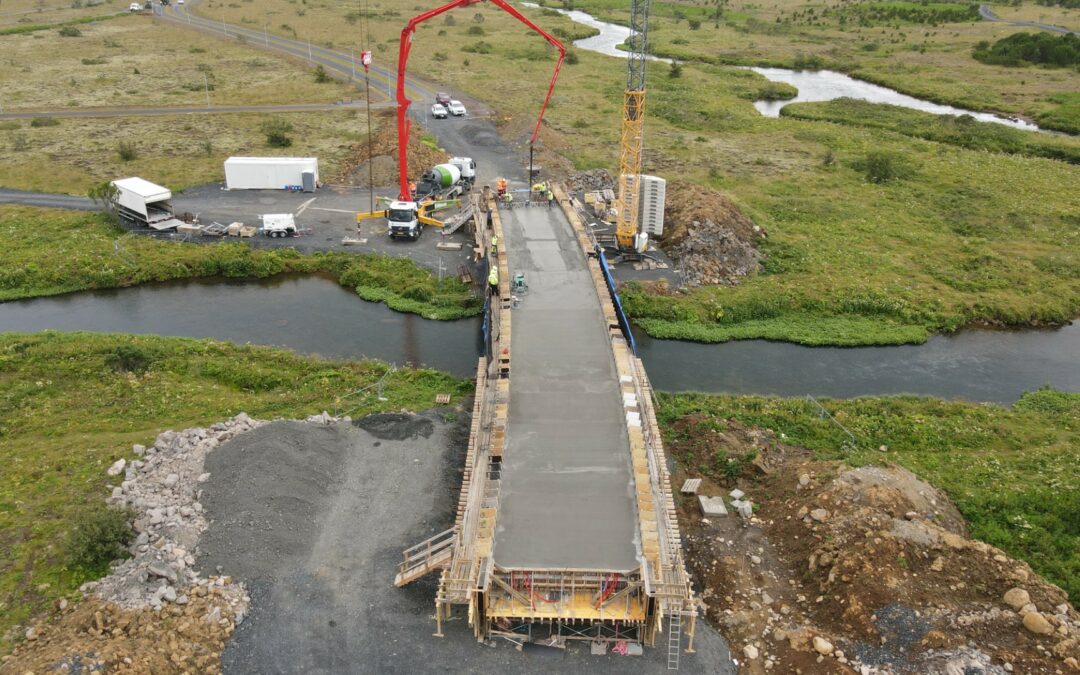 Grænugróf – Göngu- og hjólastígur